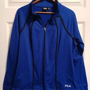 Fila Sport Blue Full Zip Jacket